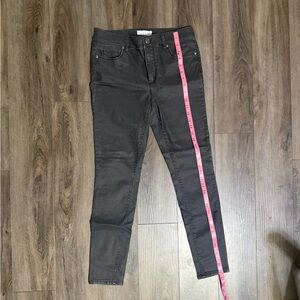 LOFT Charcoal Denim Pants